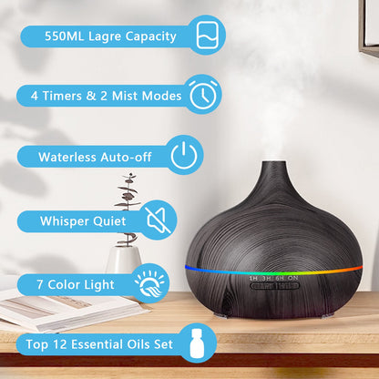 Essential Oil Diffuser
