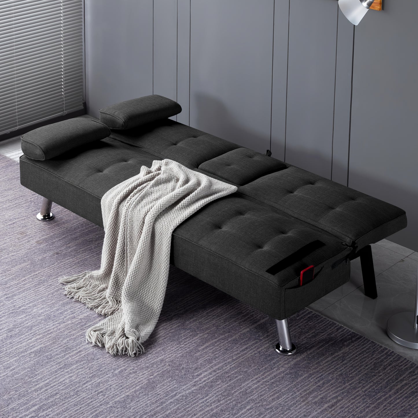 Contemporary Futon Sofa Bed
