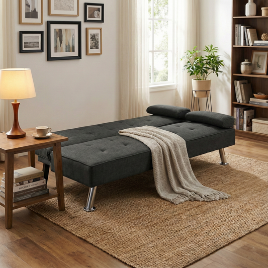 Contemporary Futon Sofa Bed