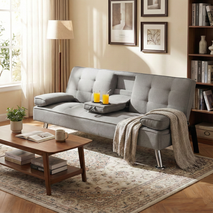 Contemporary Futon Sofa Bed