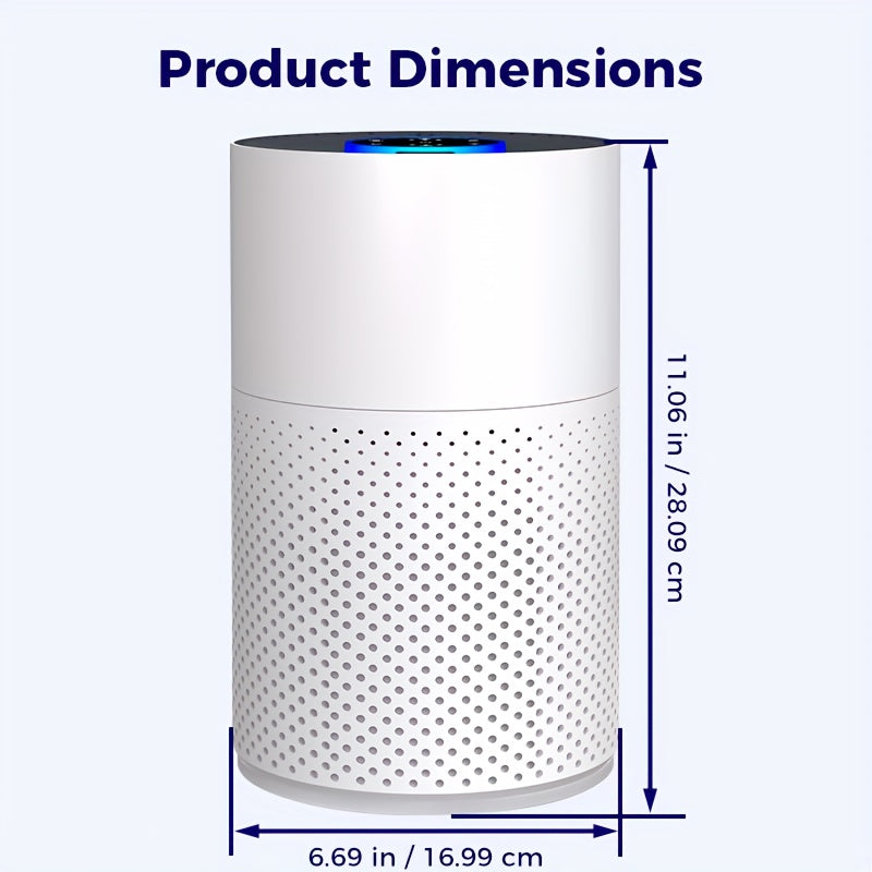 True HEPA H13 Air Purifier with Sleep Mode