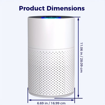 True HEPA H13 Air Purifier with Sleep Mode