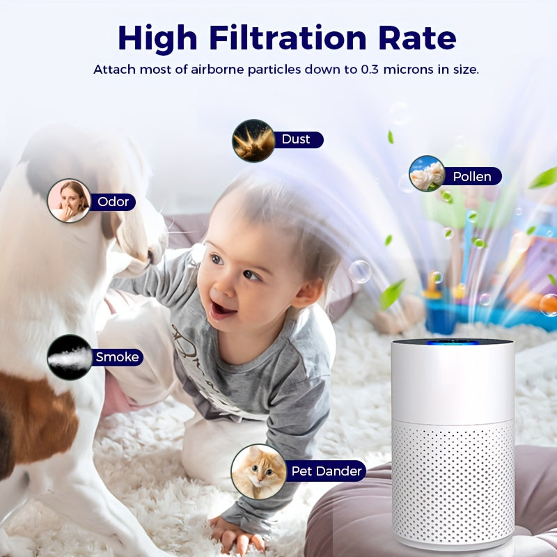 True HEPA H13 Air Purifier with Sleep Mode