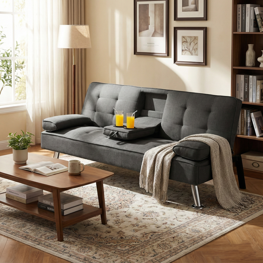Contemporary Futon Sofa Bed