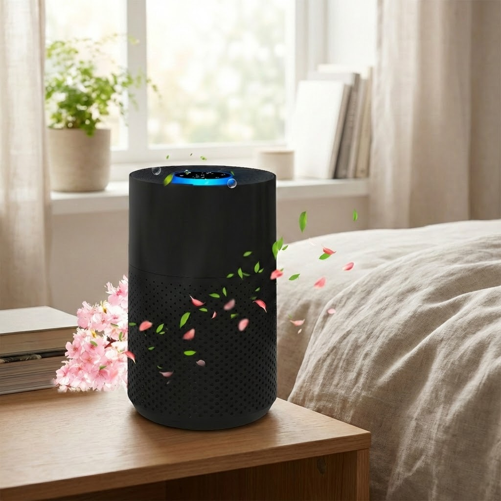 True HEPA H13 Air Purifier with Sleep Mode