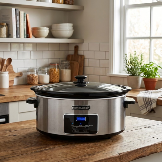 Digital Slow Cooker with Digital Timer