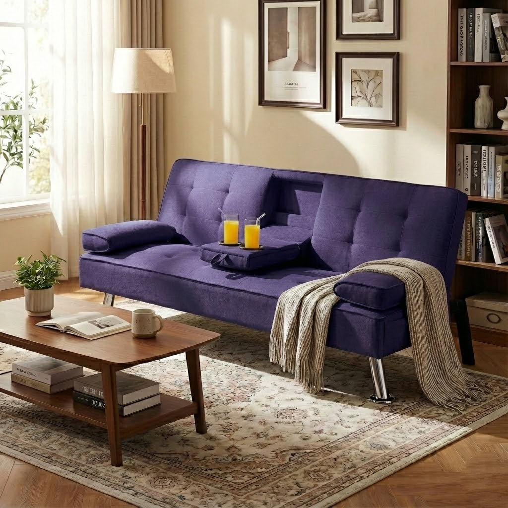 Contemporary Futon Sofa Bed