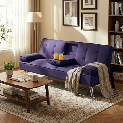 Contemporary Futon Sofa Bed