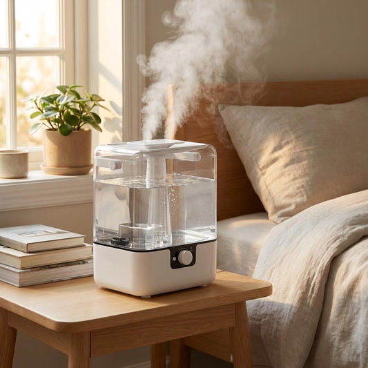 CHIVALZ 1.59 Gallon Cool Mist Humidifier